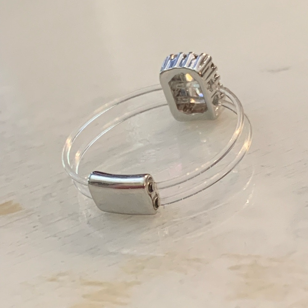 Sterling floating ring - Picture 3 of 5